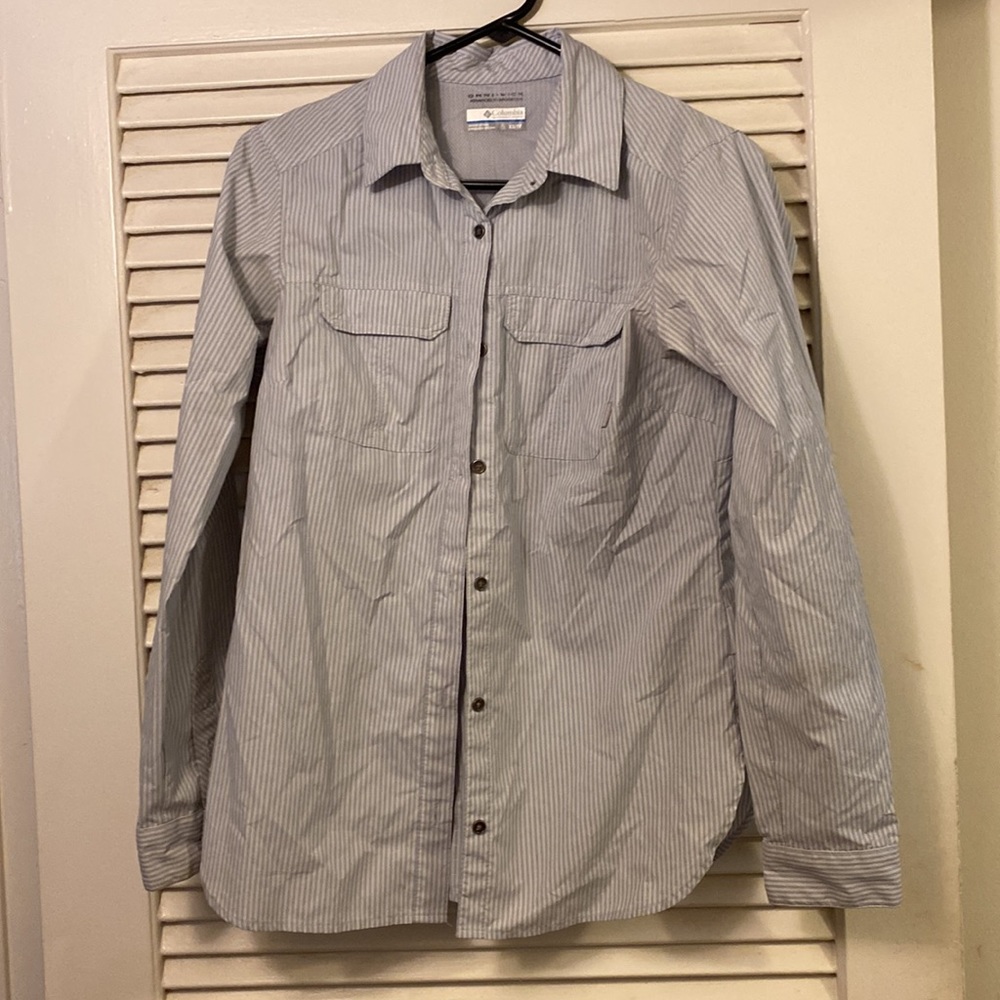 Womens Columbia Omni-wick sun shirt